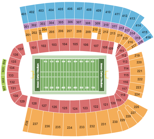 Kansas State Football Seating Chart